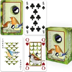 Emma Ball British Birds Playing Cards