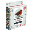 The Crafty Kit Co. British Birds - Red Robin Needle Felting Kit