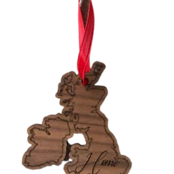 Gone with the Grain British Isles Walnut Decoration