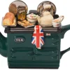 Ceramic Inspirations British Roast Dinner Large Aga Teapot - Green