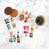 Corinne Alexander British Store Cupboard Coaster Set by