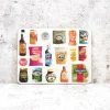 Corinne Alexander British Store Cupboard Placemat by