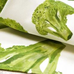 Corinne Alexander Broccoli Tea Towel by