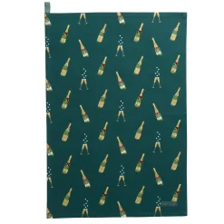 Sophie Allport Bubbles & Fizz Tea Towel