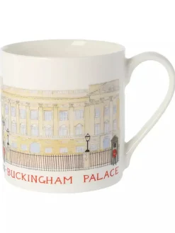 Mclaggan Smith Buckingham Palace Bone China Mug