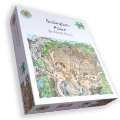 All Jigsaw Puzzles Buckingham Palace by Wendy Brown 1000 Piece Jigsaw Puzzle
