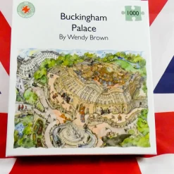 All Jigsaw Puzzles Buckingham Palace by Wendy Brown 1000 Piece Jigsaw Puzzle