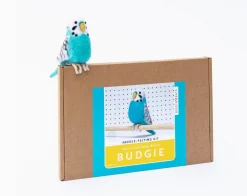 Bergin & Bath Buddy the Blue Budgie Needle Felting Kit