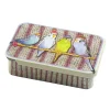 Emma Ball Budgies in Beanies Mini Slider Tin
