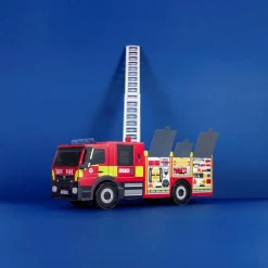 Clockwork Soldier Build Your Own Fire Engine by