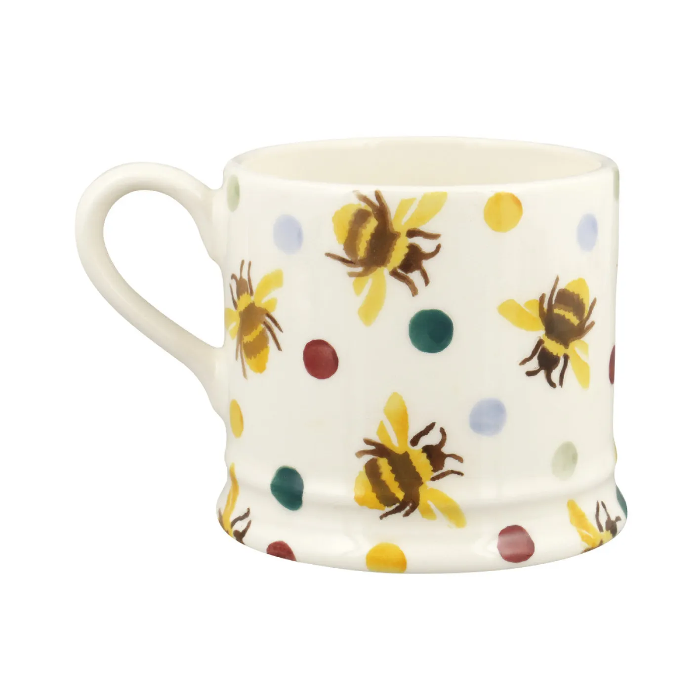 Emma Bridgewater Bumblebee & Small Polka Dot Small Mug