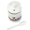Wrendale Designs Bumblebee Bone China Conserve Pot with Spoon