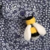 Hawthorn Handmade Bumblebee Brooch Felting Kit
