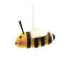 Amica Felt Bumble Bee Felt Decoration