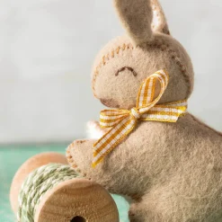 Corinne Lapierre Bunnies Wool Mix Felt Craft Kit