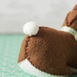 Corinne Lapierre Bunnies Wool Mix Felt Craft Kit