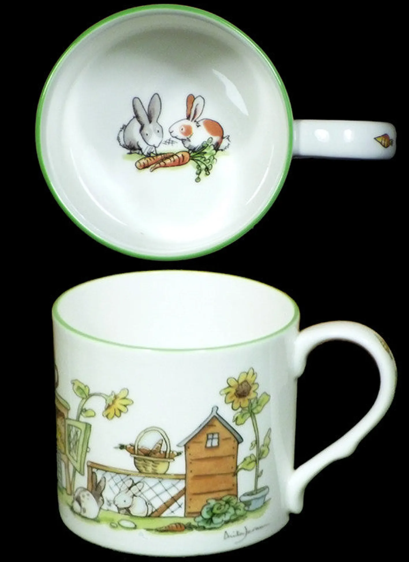 Two Bad Mice Bunny Boulevard Mug