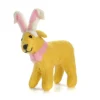 Amica Felt Bunny Earred Standing Golden Labrador Felt Decoration