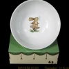 Two Bad Mice Bunny Exploring Medium Bone China Bowl