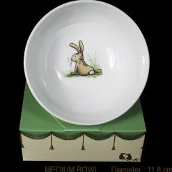 Two Bad Mice Bunny Looking Medium Bone China Bowl