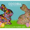 Cocoba Bunny Shaped Easter Chocolate Bar Set