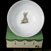 Two Bad Mice Bunny Sitting Medium Bone China Bowl