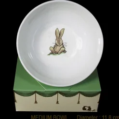 Two Bad Mice Bunny Sitting Medium Bone China Bowl