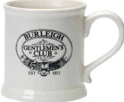 Burleigh Old Fashioned Mustache Mug