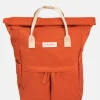 Kind Bag London Burnt Orange Hackney Medium Backpack