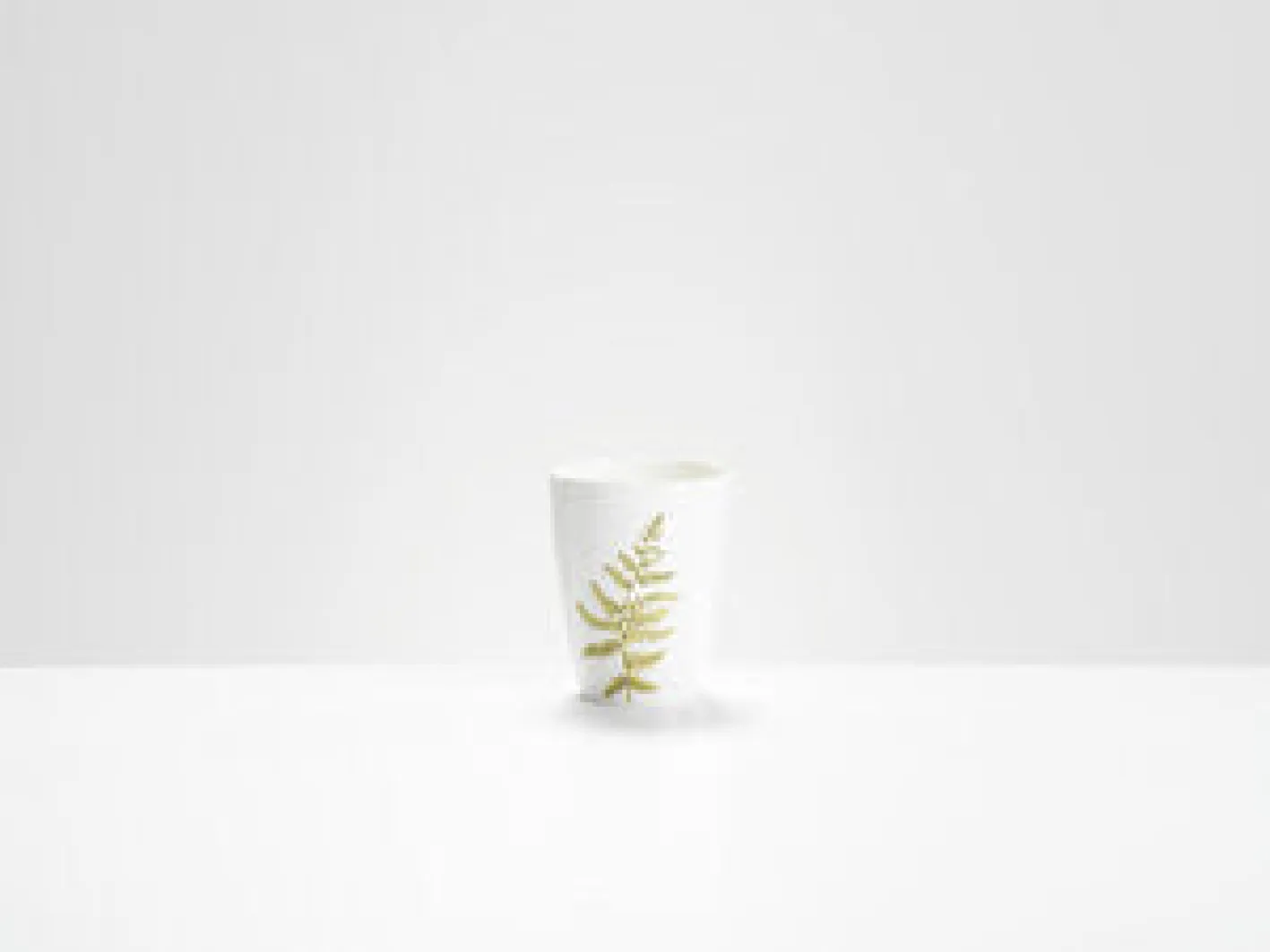 Helen Beard Bushy Fern Beaker
