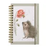 Wrendale Designs 'Busy as a Bee' Hedgehog Spiral Bound Notebook