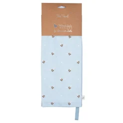 Wrendale Designs 'Busy Bee' Bee Tea Towel