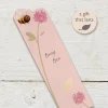 Ginger Betty Busy Bee Wooden Book Mark