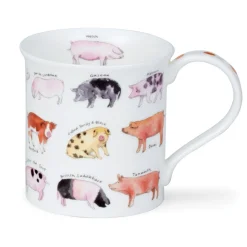 Dunoon Bute Animal Breeds Mug