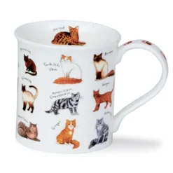 Dunoon Bute Animal Breeds Mug