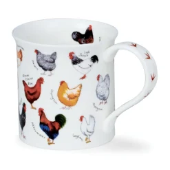 Dunoon Bute Animal Breeds Mug