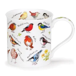 Dunoon Bute Birdlife Garden Birds Mug
