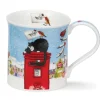 Dunoon Bute Christmas Post Mug