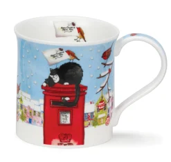 Dunoon Bute Christmas Post Mug