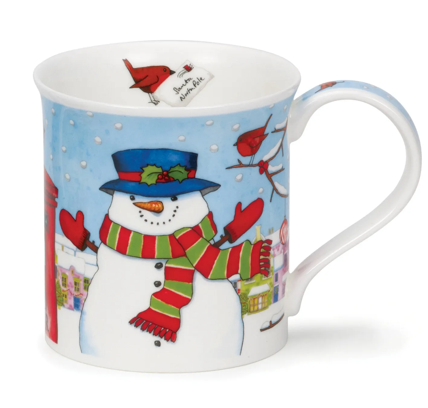 Dunoon Bute Christmas Post Mug