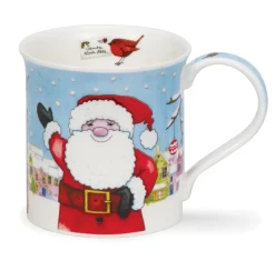 Dunoon Bute Christmas Post Mug