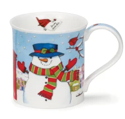 Dunoon Bute Christmas Post Mug