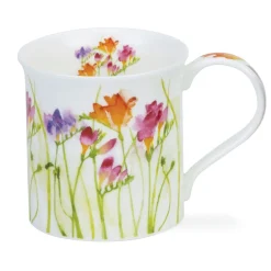 Dunoon Bute Floral Haze Mugs
