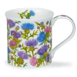 Dunoon Bute Highland Thistle Mug