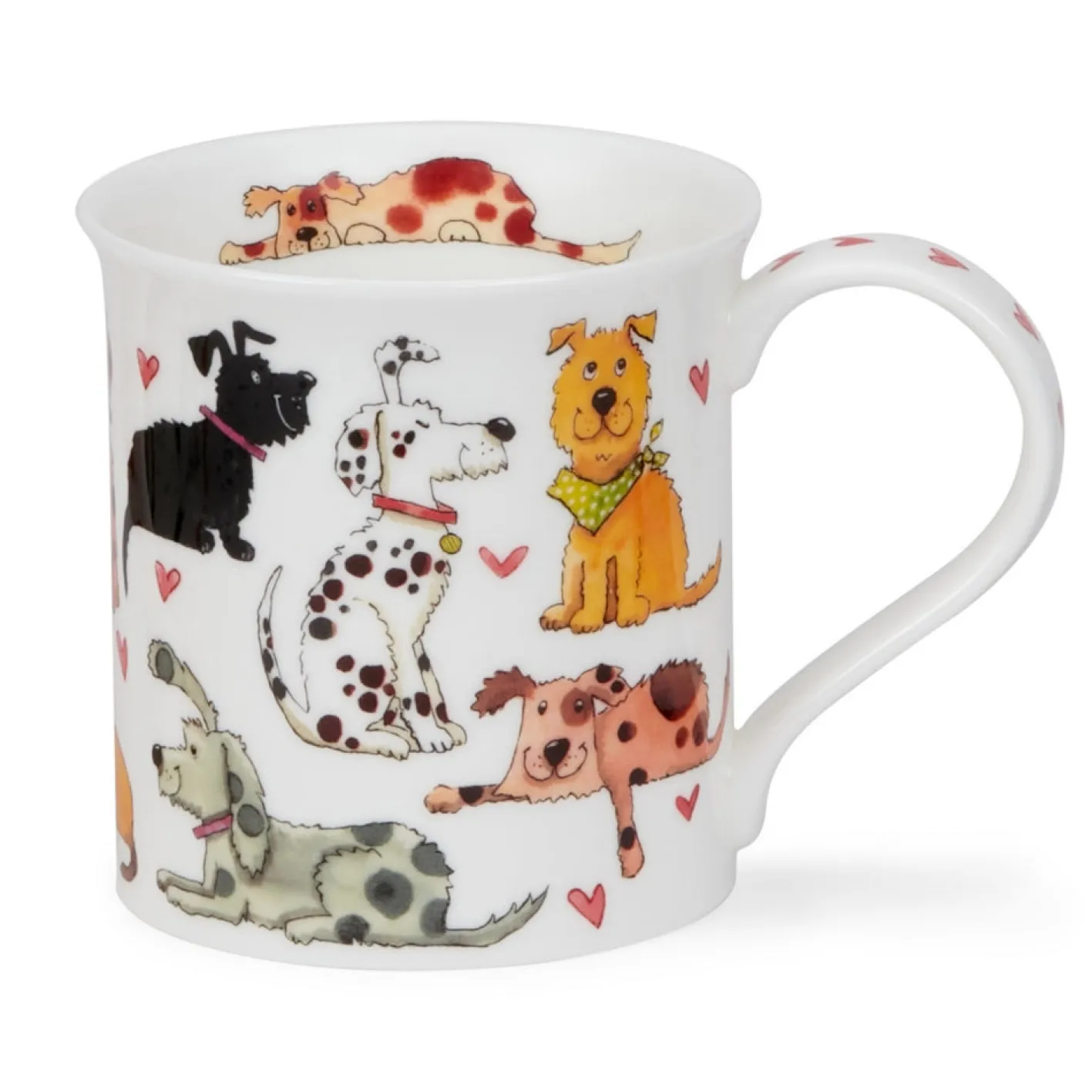 Dunoon Bute Lovable Dogs Mug