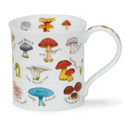Dunoon Bute Mushrooms & Toadstools Mug