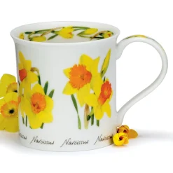 Dunoon Bute Spring Flowers Mug