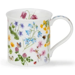 Dunoon Bute Wild Flowers Mug