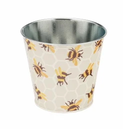 Emma Bridgewater Buttercup Set 3 Round Tin Herb Pots