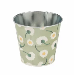Emma Bridgewater Buttercup Set 3 Round Tin Herb Pots